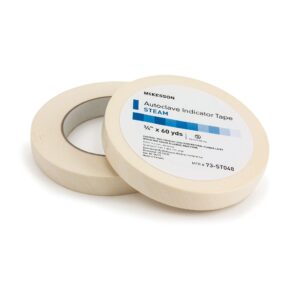 McKesson Steam Indicator Tape, 0.5 Inch x 60 Yard - Image 1
