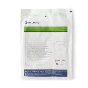 Halyard Sterile Under Buttocks Obstetrics / Gynecology Drape, 40 x 44 Inch - Image 2