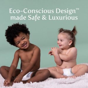 Earth & Eden Sensitive Baby Diapers, Size 7 for Babies Weighing 41+ lbs. - Image 6