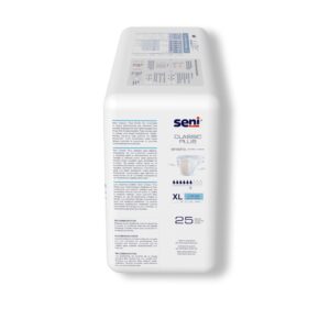 Seni? Classic Plus Moderate to Heavy Absorbency Incontinence Brief, Extra Large - Image 5