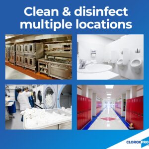 Clorox Pro? Clorox? Germicidal Bleach, Jug, 1 gal. - Image 9