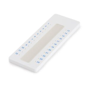 McKesson Capillary Tube Holding Tray, 24 Place - Image 1