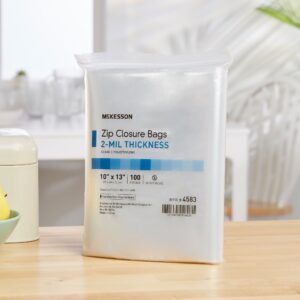 McKesson Zip Closure Bag, 10 X 13 Inches - Image 9