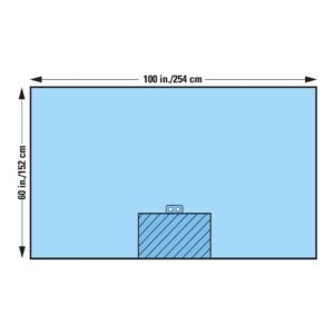 Halyard Sterile Orthopedic Bar Drape, 60 x 100 Inch - Image 1