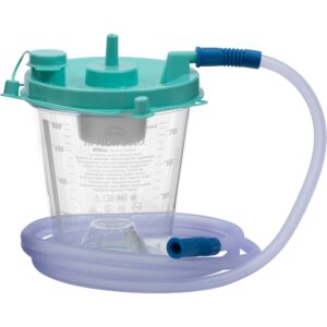 Hi-Flow™ Rigid Suction Canister Kit, 800 mL - Image 1