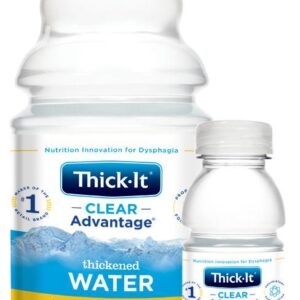 Thick-It® Clear Advantage® Nectar Consistency Thickened Water, 64-ounce Bottle - Image 4