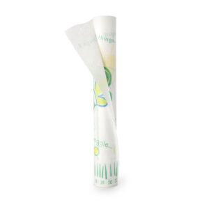 McKesson Crepe Table Paper, 21 Inch x 125 Foot, Print (Bugs and Things) - Image 2
