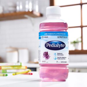 Pedialyte® Grape Electrolyte Solution, 1 Liter Bottle - Image 10