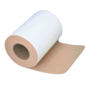 McKesson Tan Wool / Rayon Adhesive Orthopedic Felt Roll, 6 Inch x 2.5 Yard - Image 2