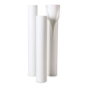 McKesson Crepe Table Paper, 18 Inch x 100 Foot, White - Image 3