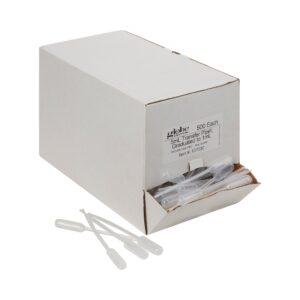 Globe Scientific Transfer Pipette, 5 mL, 3.4 mL Draw Volume - Image 1