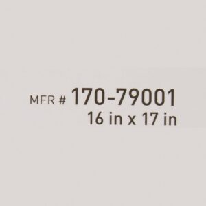 McKesson Back Support Cushion, 16 x 17 Inch - Image 9