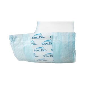 TotalDry? Moderate Extra Absorbency Bladder Control Pad, 4 x 13 Inch - Image 4