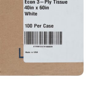 McKesson Nonsterile Physical Exam Drape, 40 x 60 Inch - Image 5
