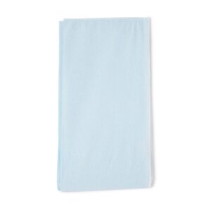 Graham Medical Blue / White Flat Stretcher Sheet, 40 x 90 Inch - Image 1