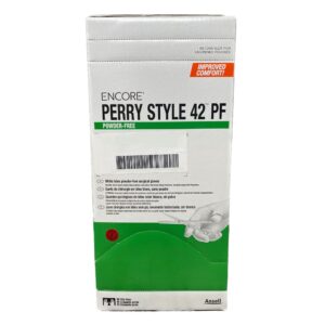 Encore? Perry? Style 42? PF Latex Surgical Glove, Size 6 - Image 3