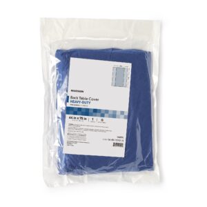 McKesson Table Drape, 44 x 75 Inch - Image 1