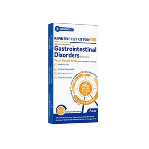 GenaCheck® Rapid Self-Test Kit for Fecal Occult Blood – Early Cancer Screening - Image 2