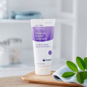 Baza? Clear Moisture Barrier Ointment, CHG Compatible, Scented, 5-ounce tube - Image 5