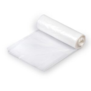 Colonial Bag Light Duty Trash Bag, Clear, 10-gallon Capacity - Image 1