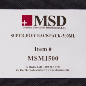 McKesson Feeding Pump Backpack for 500mL Kangaroo™ Joey Enteral Feeding Pump - Image 5