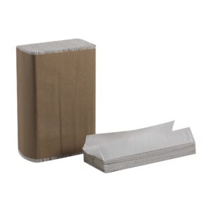 Pacific Blue Basic? Paper Towel, 240 per Pack, 10 Packs per Case - Image 1
