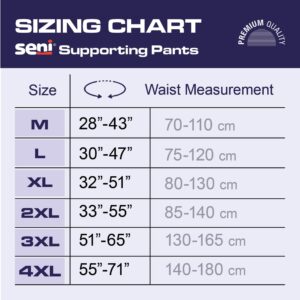 Seni? Pull On Boxer Style Knit Pant, 3X-Large, Unisex - Image 4
