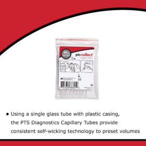 PTS Diagnostics Capillary Blood Collection Tube, 40 µL - Image 3