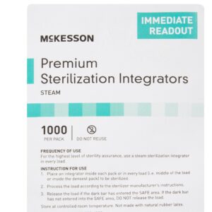 McKesson Sterilization Chemical Integrator Strip - Image 4
