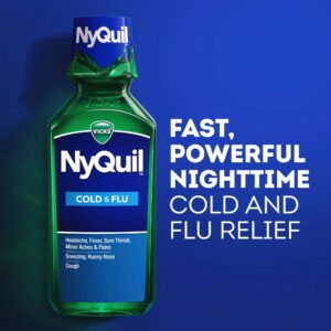 Vicks NyQuil Cold & Flu Liquid - Image 6