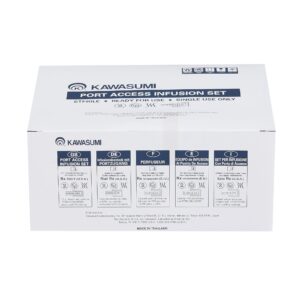 Kawasumi Huber Infusion Set - Image 3