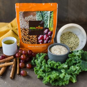 Real Food Blends™ Quinoa, Kale & Hemp Pureed Food Blend for Tube Feed, 9.4-ounce - Image 4