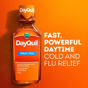 DayQuil Cold & Flu Liquid - Image 7