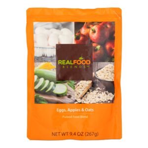 Real Food Blends™ Eggs, Apples & Oats Puree Food Blend for Tube Feeding, 9.4-oz. - Image 1