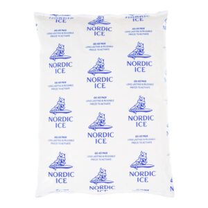 Nordic Ice Refrigerant Gel Pack, 5.5 x 4 x .75 Inch - Image 1