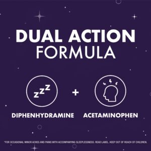 ZzzQuil Night Pain Nighttime Sleep-Aid Pain Reliever Liquid, Midnight Berry - Image 9