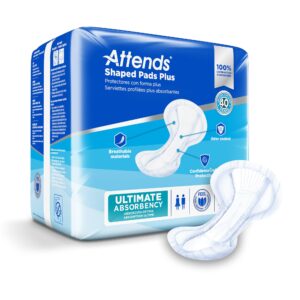 Attends? Shaped Bladder Control Pads, Plus - Image 1