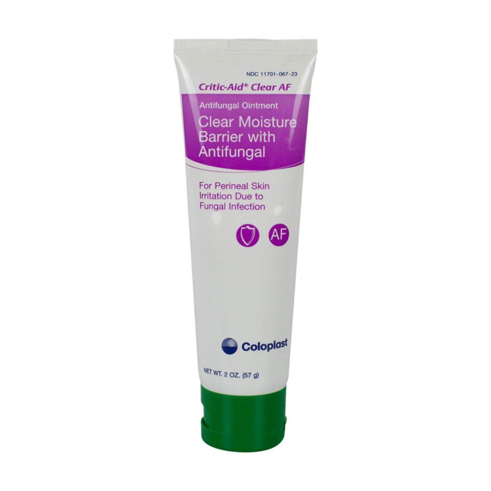 Critic-Aid? Clear Moisture Barrier with Antifungal for Perineal Skin, 2 oz. Tube
