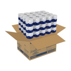Angel Soft? Ultra Professional Series Toilet Paper, Soft, Absorbent, Two-Ply - Image 7