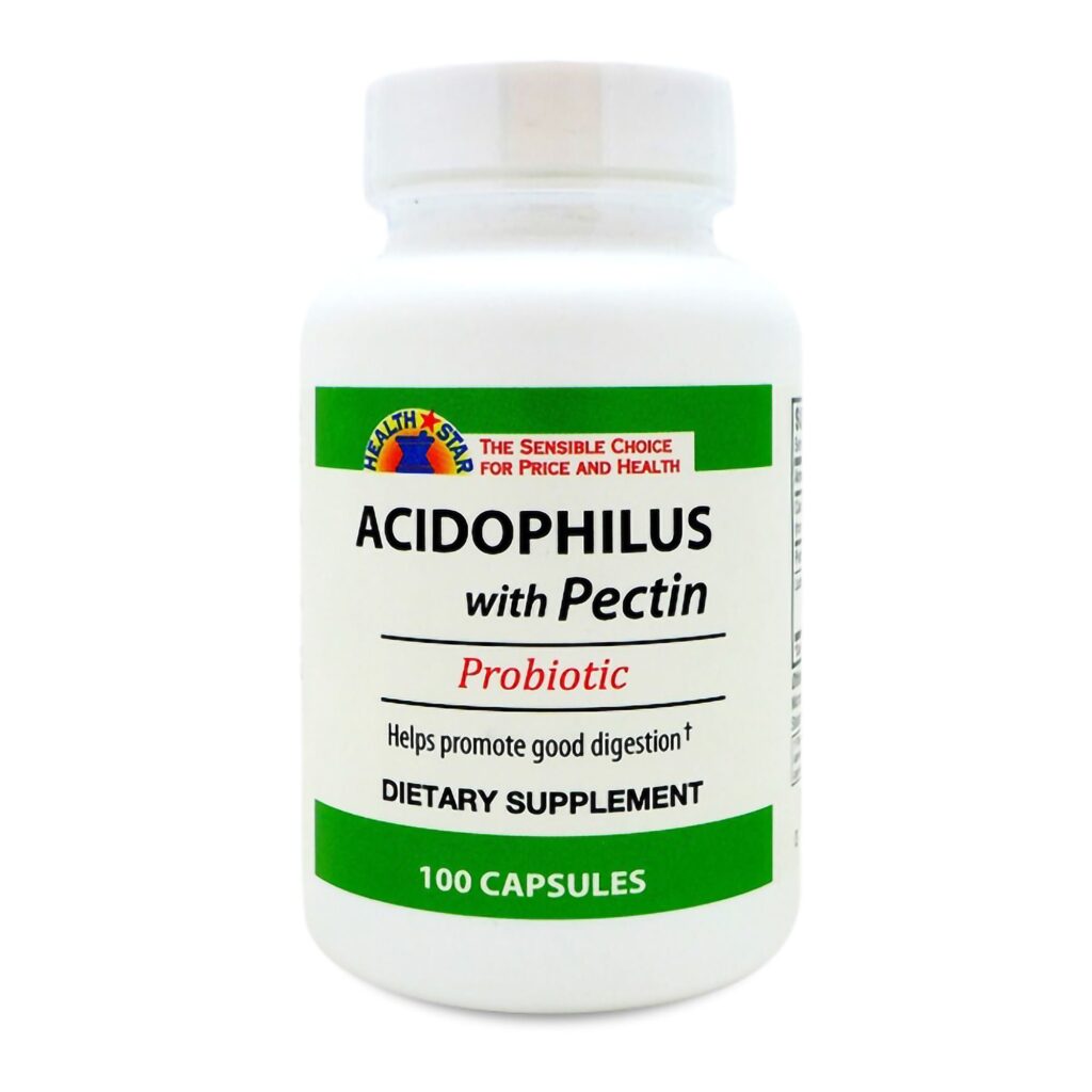 Health Star? Acidophilus with Pectin Probiotic