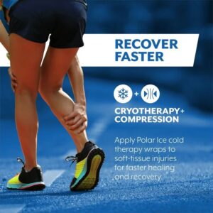 Polar Ice? Cold Pack with Wrap for Knee, Standard Size - Image 7