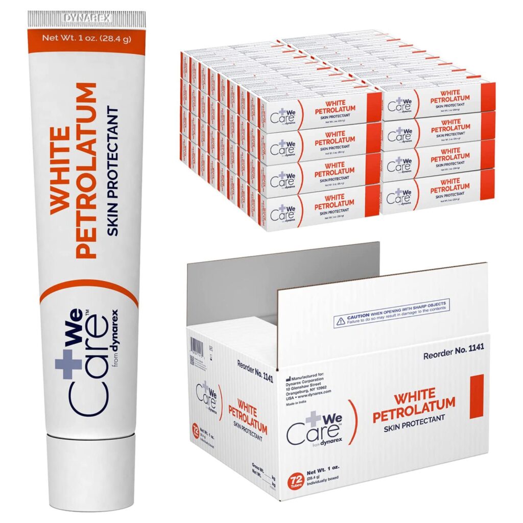 dynarex? White Petrolatum Petroleum Jelly, 1-ounce Tube