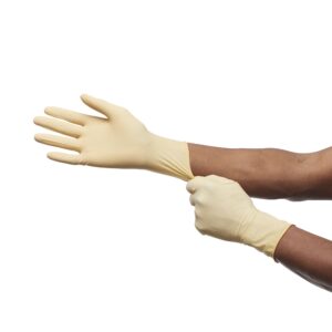 Protexis? Polychloroprene Surgical Glove, Size 8, Ivory - Image 4