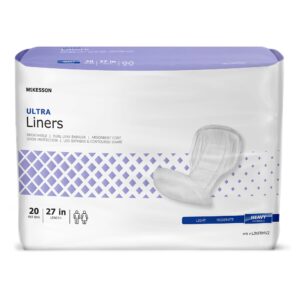 McKesson Ultra Incontinence Liner, 27 Inches Long - Image 1
