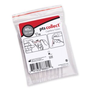 PTS Diagnostics Capillary Blood Collection Tube, 40 µL - Image 2
