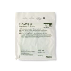 Gammex? Non-Latex PI Green Polyisoprene Surgical Glove, Size 6, Light Green - Image 3