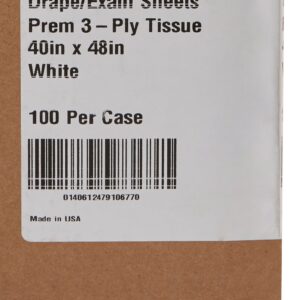 McKesson Nonsterile Physical Exam Drape, 40 x 48 Inch - Image 3