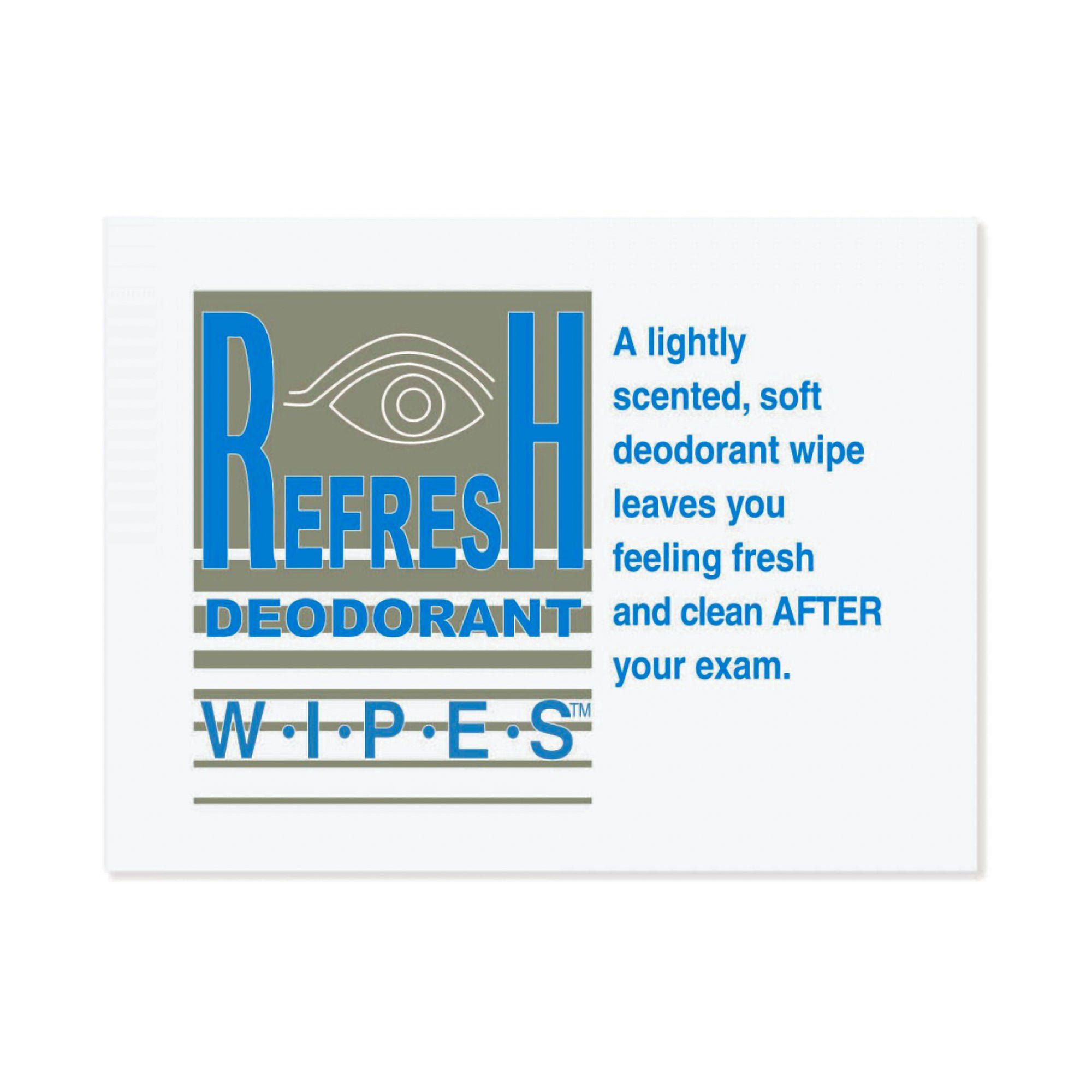 Refresh Deodorant Wipes? Mammography Wipe