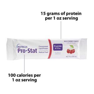 Pro-Stat® Wild Cherry Punch Concentrated Liquid Protein Medical Food - Image 3