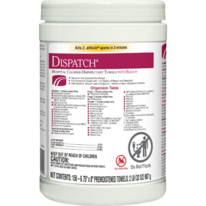 Dispatch? Surface Disinfectant Cleaner with Bleach, Canister - Image 1